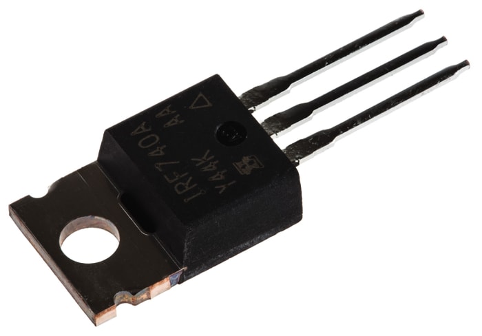 MOSFET Vishay canal N, TO-220AB 10 A 400 V, 3 broches
