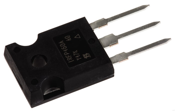 N-Channel MOSFET Transistor, 20 A, 500 V, 3-Pin TO-247AC Vishay IRFP460APBF