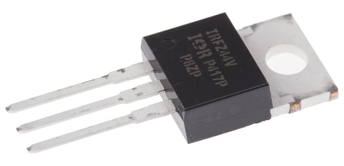 řada: HEXFETMOSFET IRFZ44VPBF N-kanálový 55 A 60 V, TO-220AB, počet kolíků: 3 Jednoduchý Si