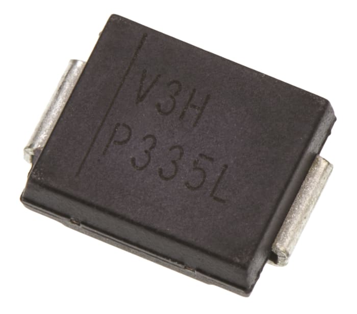 Diodo, VS-30BQ060-M3/9AT, Rectificador Schottky, 3A, 60V Schottky, DO-214AB (SMC), 2-Pines 520mV