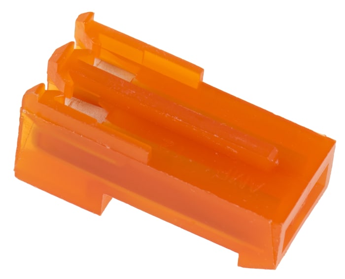 TE Connectivity MTA-156 Series 3.96mm Pitch Right Angle Cable Mount IDC Connector, Socket, 2 Way, 1 Row