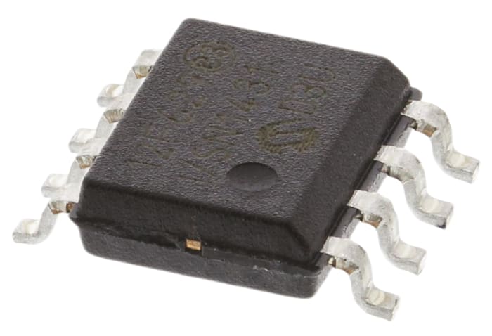 Microchip, 8bit PIC, PIC12F Microcontroller, 20MHz, 1024 x 14 words, 128 B Flash, 8-Pin SOIC