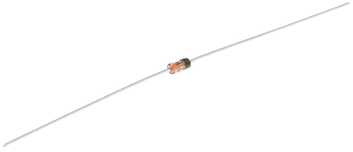 Nexperia, 4.3V Zener Diode 5% 500 mW Through Hole 2-Pin DO-35
