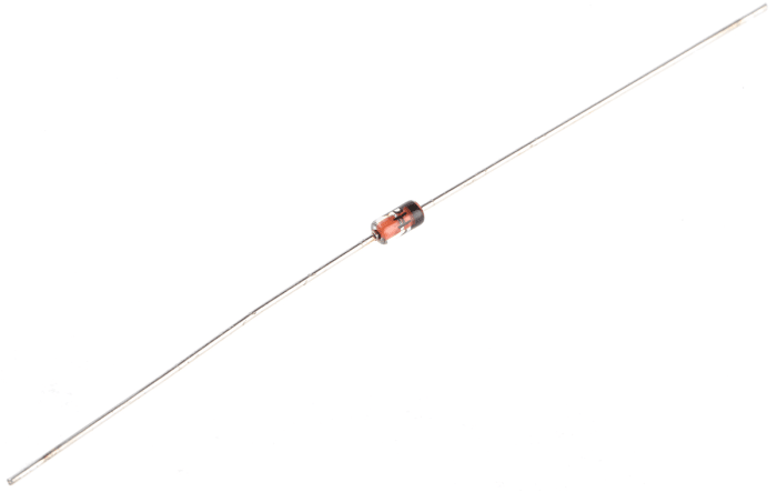Nexperia, 6.8V Zener Diode 5% 500 mW Through Hole 2-Pin DO-35