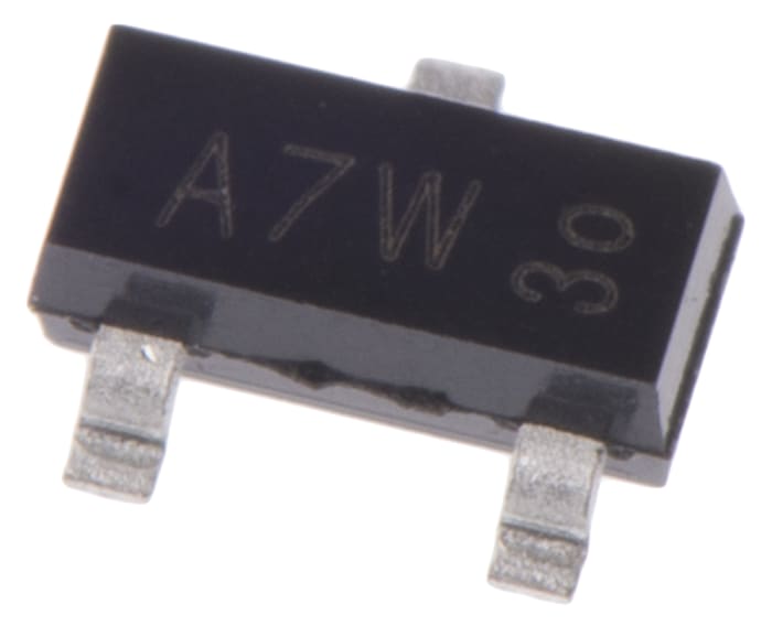 Dioda BAV99,215 215mA 100V Silikonový přechod 4ns, SOT-23 (TO-236AB), počet kolíků: 3 1.25V Vysokorychlostní