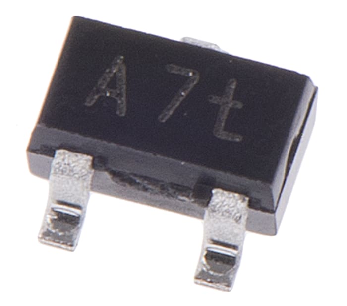 Nexperia 100V 150mA, Dual High Speed Diode, 3-Pin SOT-323 BAV99W,115