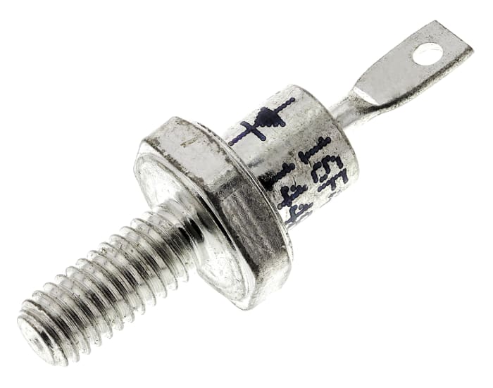 Vishay 400V 16A, Rectifier Diode, 2-Pin DO-4 VS-16F40