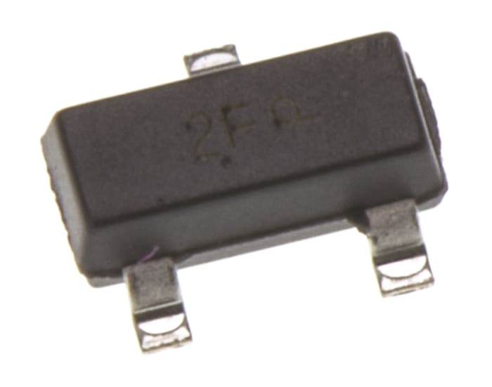 onsemi MMBT2907ALG PNP Bipolar Transistor, 600 mA, 60 V, 3-Pin SOT-23