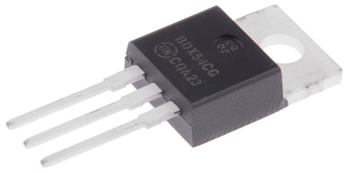 onsemi BDX54CG PNP Darlington Transistor, 8 A 100 V HFE:750, 3-Pin TO-220AB