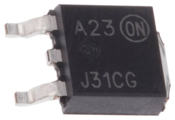 onsemi MJD31CG NPN Transistor 100 V, 3-Pin DPAK