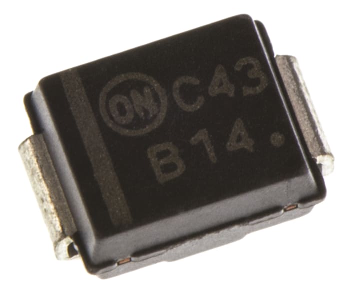 Diode CMS onsemi, 1A, 40V, DO-214AA (SMB)
