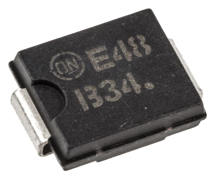 onsemi 40V 4A, Schottky Diode, 2-Pin DO-214AB MBRS340T3G