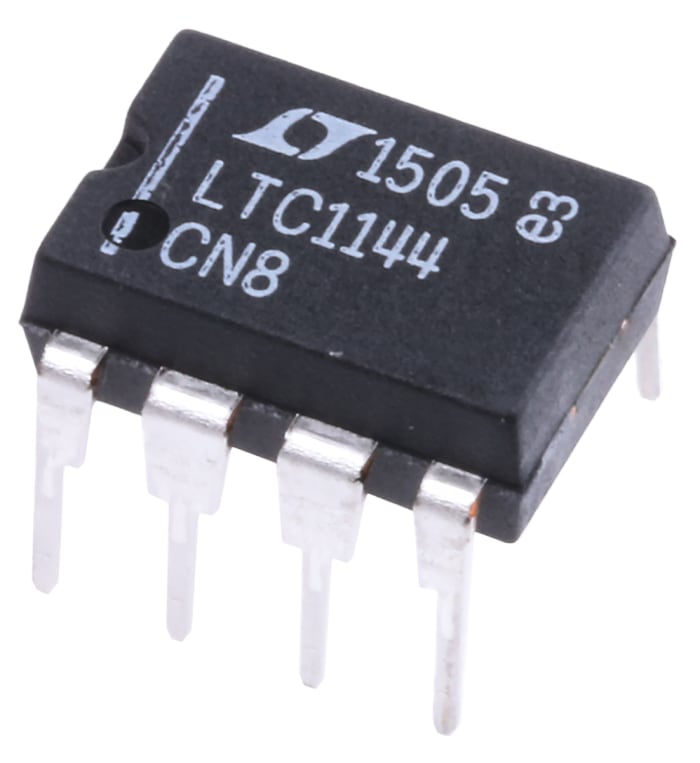 Linear Technology LTC1144CN8#PBF Charge Pump, Regulator, -18 V → -2 V 8-Pin, PDIP