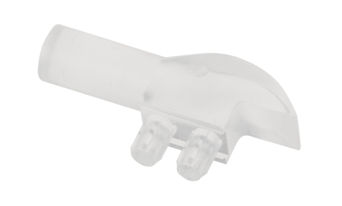 515-1049F Dialight, PCB Mounted Right Angle LED Light Pipe, Clear Round Lens