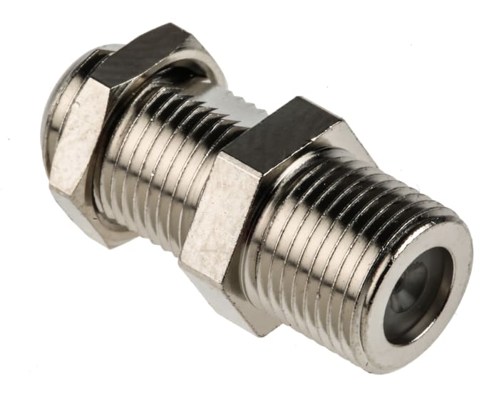 RS PRO Straight 75Ω RF Adapter Type F Socket to Type F Socket 1GHz