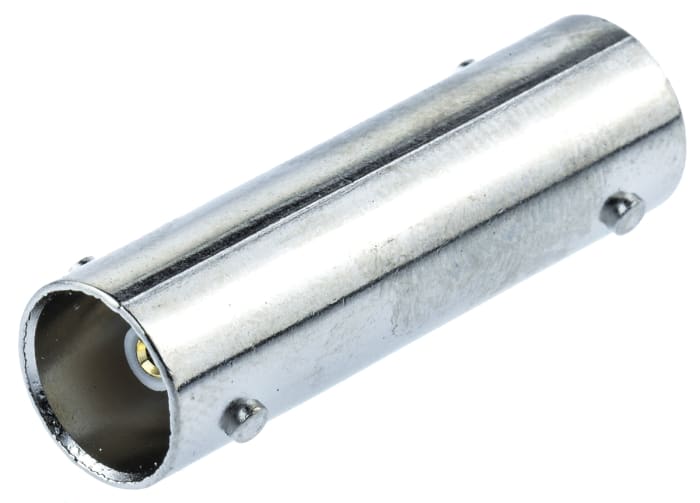 RS PRO Straight 75Ω RF Adapter BNC Socket to BNC Socket 1GHz