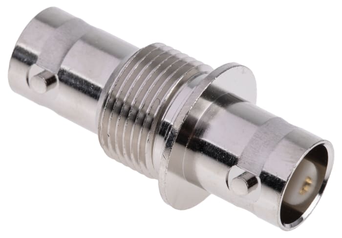 RS PRO Straight 50Ω Coax Adapter BNC Socket to BNC Socket 4GHz