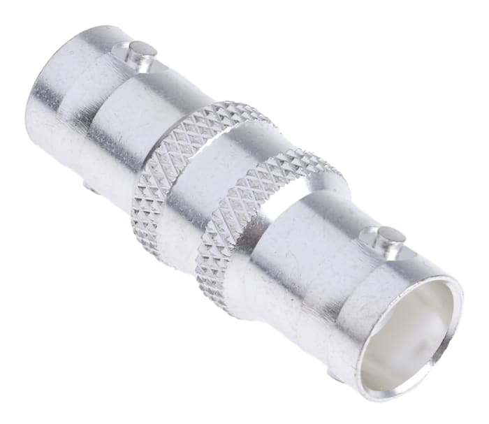 RS PRO Straight 50Ω RF Adapter BNC Socket to BNC Socket 4GHz