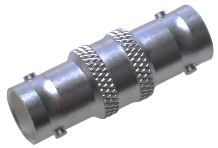 RS PRO Straight 75Ω RF Adapter BNC Socket to BNC Socket 1GHz
