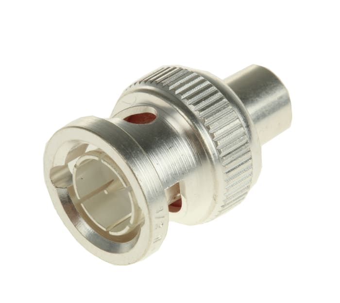 RS PRO 75Ω Straight BNC RF Terminator, 0 → 1GHz, 0.5W Average Power Rating