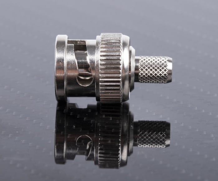 RS PRO RS PRO 75Ω Straight Cable Mount, BNC Connector , Plug, RG59