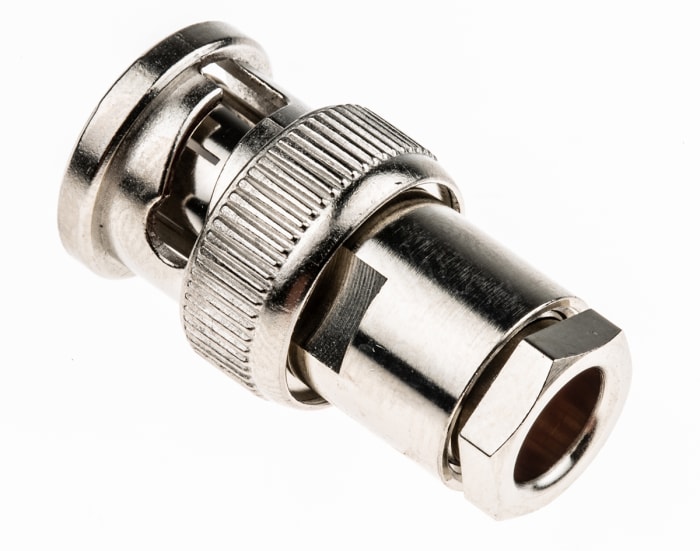 RS PRO RS PRO, Plug Cable Mount BNC Connector, 75Ω, Clamp Termination