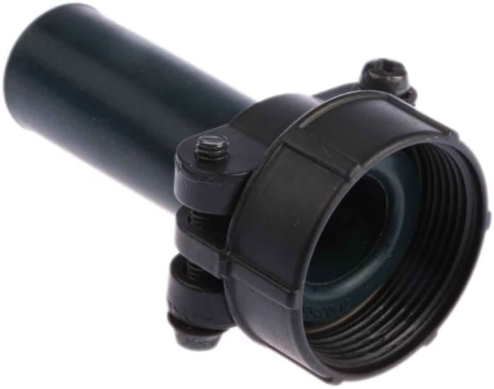 JAE Black cable clamp, 19mm Max. Bundle