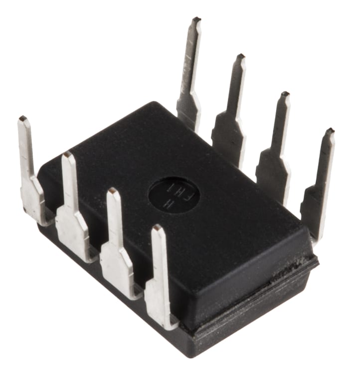 Broadcom, HCPL-2530-000E DC Input Logic Gate Output Dual Optocoupler, Through Hole, 8-Pin PDIP