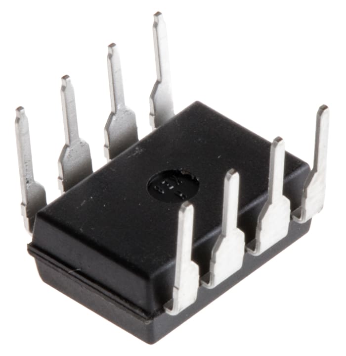 Broadcom, HCPL-2730-000E DC Input Darlington Output Dual Optocoupler, Through Hole, 8-Pin PDIP
