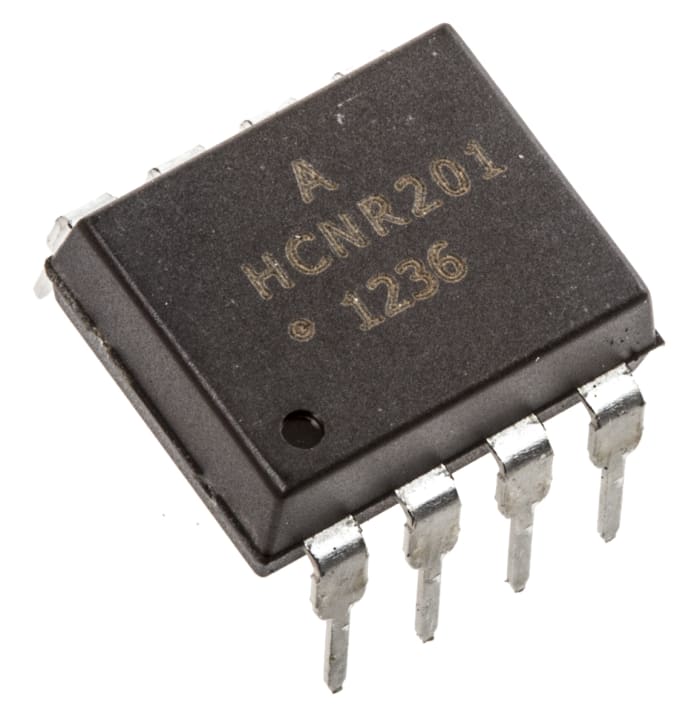 Broadcom, HCNR201-000E DC Input Photodiode Output Optocoupler, Through Hole, 8-Pin PDIP