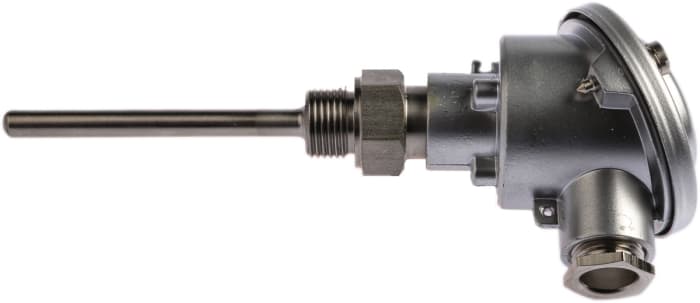 RS PRO PT100 Sıcaklık Sensörü, Min: -50°C, Maks: +250°C, 100mm x 8mm