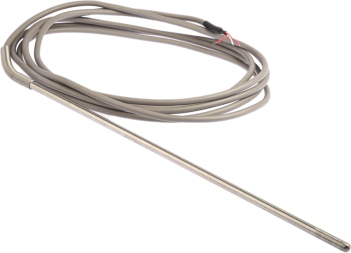 Capteur RTD PT100 Correge, Ø 6mm, L.150mm + 3m, +500°C max, Câble