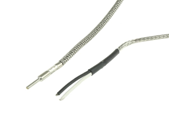 Correge Type J Thermocouple 35mm Length, 2.5mm Diameter → +600°C