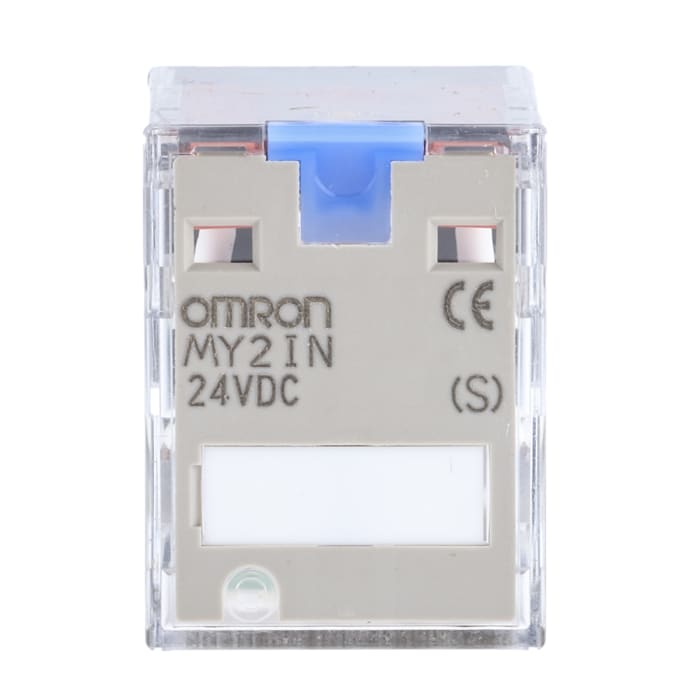 MY2IN DC24(S) Omron | Relé de alimentación Omron MY, DPDT, bobina 24V ...