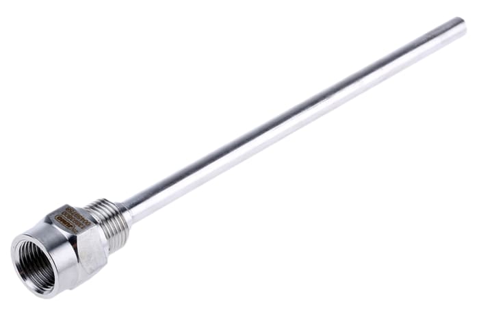 Jumo Termometre Cebi, Termokupl İle Kullanım, Ürün Kodu: 909710/10-848-10-250-104-26/000, Prob Çapı: 10mm