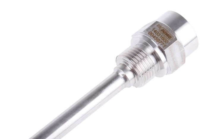 Jumo Termometre Cebi, Termokupl İle Kullanım, Ürün Kodu: 909710/10-848-10-500-104-26/000, Prob Çapı: 10mm
