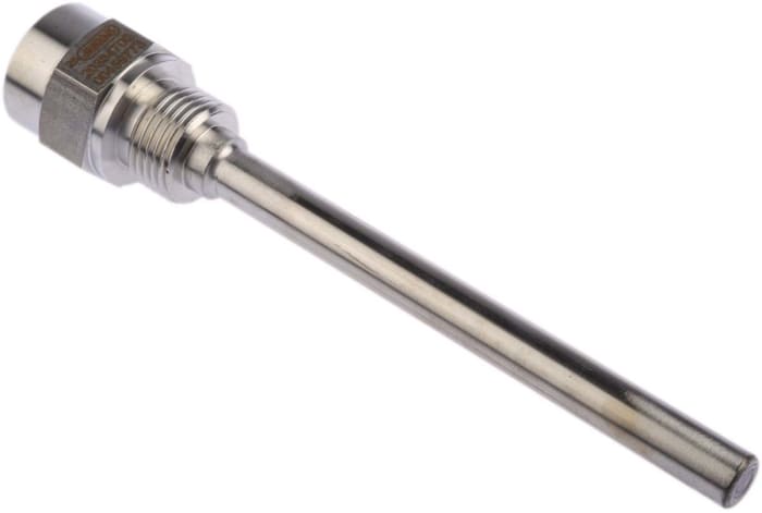 Jumo Termometre Cebi, Termokupl İle Kullanım, Ürün Kodu: 909710/10-848-10-150-104-26/000, Prob Çapı: 10mm