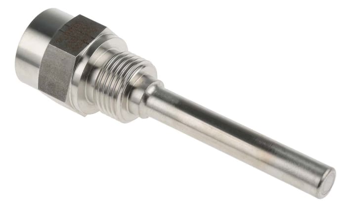 Jumo Termometre Cebi, Termokupl İle Kullanım, Ürün Kodu: 909710/10-848-10-100-104-26/000, Prob Çapı: 10mm