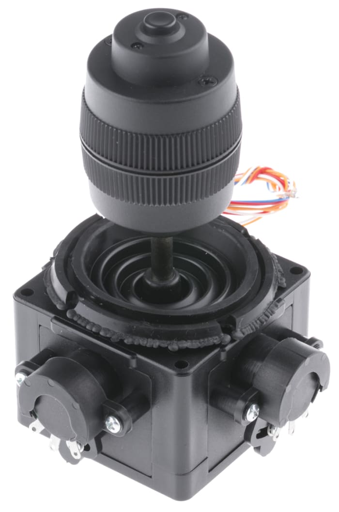 Joystick à potentiomètre CH Products 3 axes Passif
