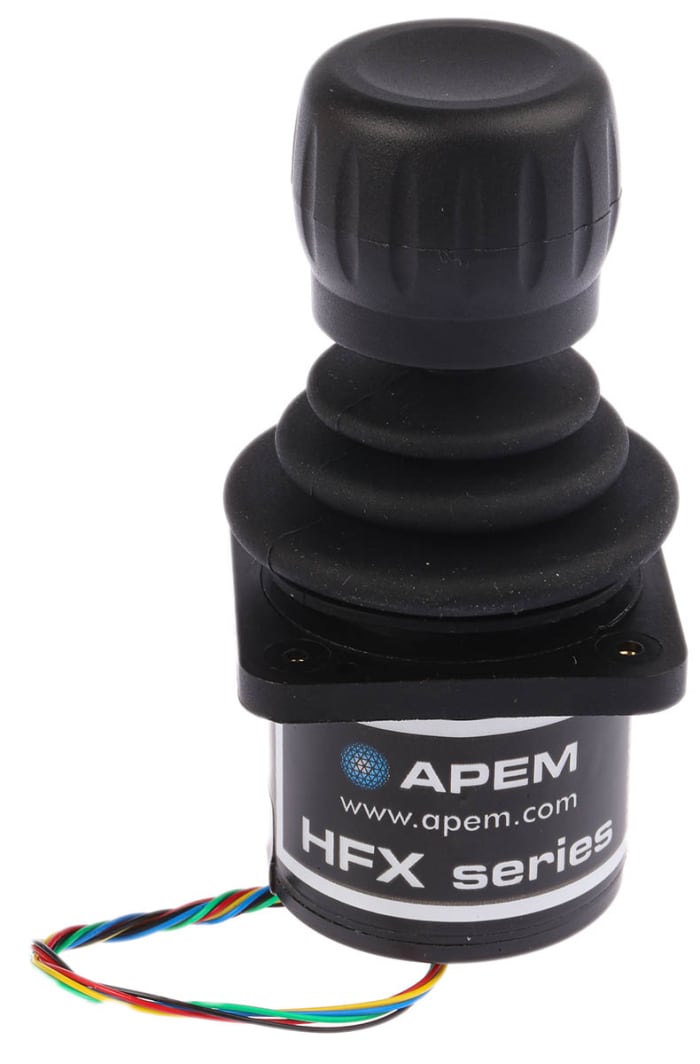 CH Products 3-Axis Hall Effect Joystick Knob, Hall Effect, IP65, IP68 5V