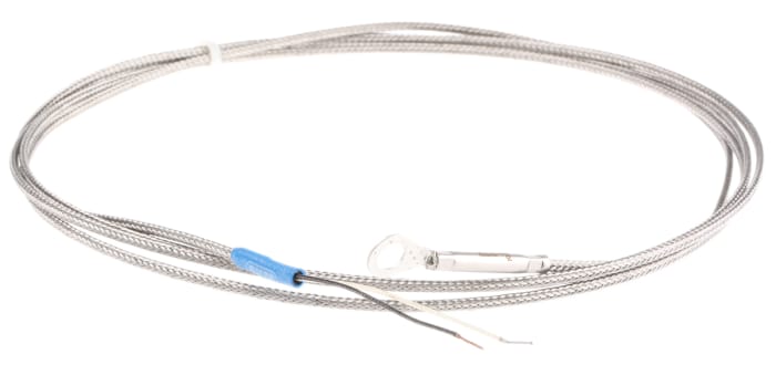 Jumo J Tipi Termokupl, 2m, 6,5mm Çapında, 0°C → +350°C