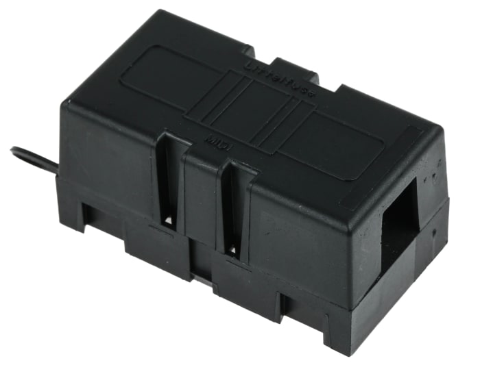 Littelfuse 200A Base Mount Fuse Holder for BF1 Fuse, 32V dc