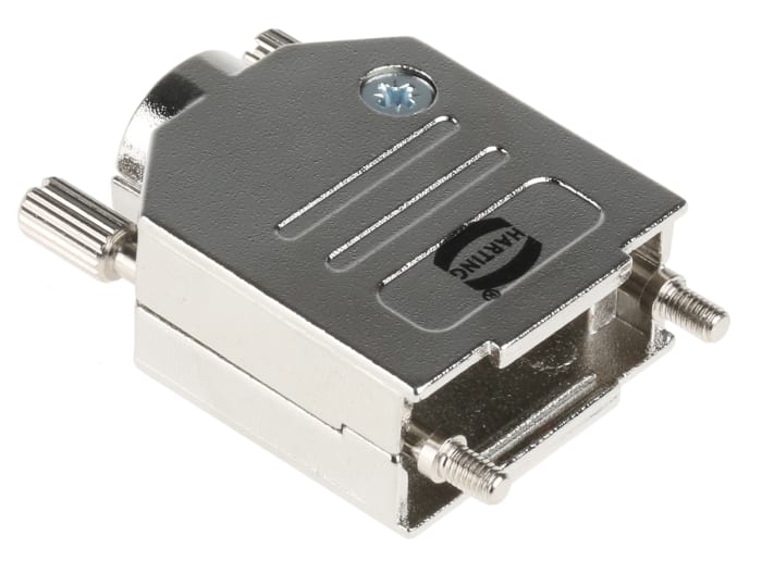 HARTING Metal D Sub Backshell, 9 Way
