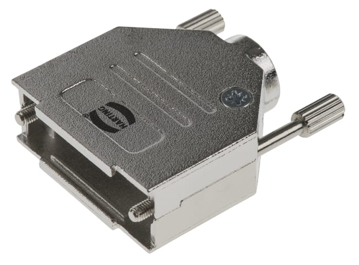 Capot Sub-D HARTING 15 contacts, en Métal boîtier A
