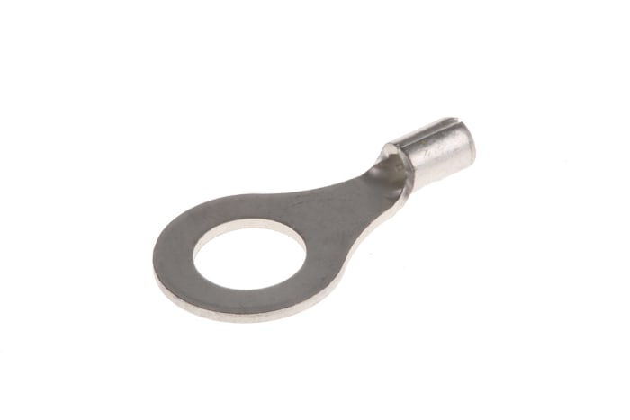 JST Uninsulated Ring Terminal, 6mm Stud Size, 0.25mm² to 1.65mm² Wire Size