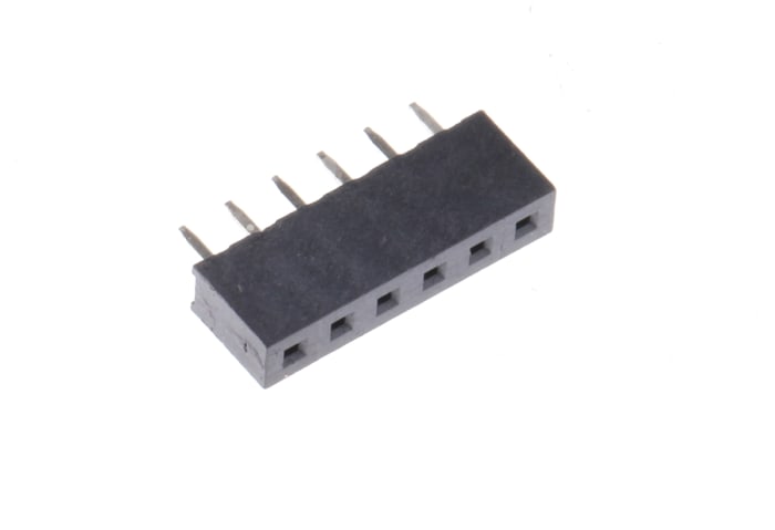 M22-7130642 HARWIN | HARWIN Straight Through Hole Mount PCB Socket, 6 ...
