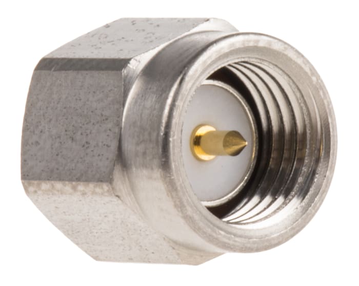 Hirose Straight 50Ω RF Adapter SMA Plug to U.FL Socket 6GHz