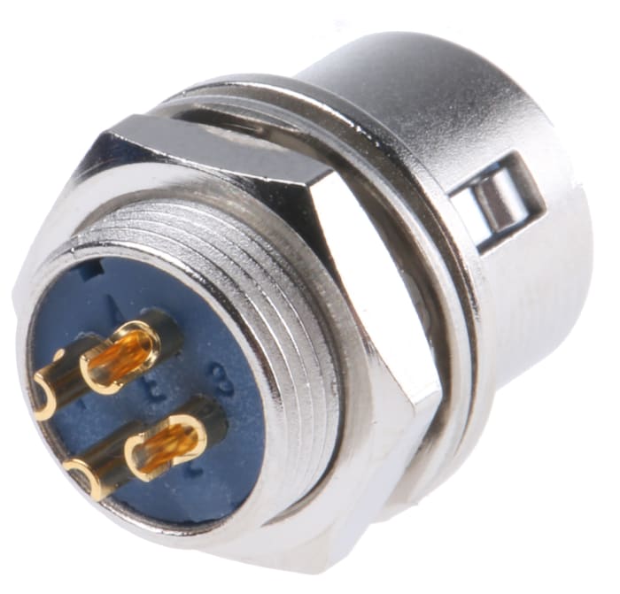 HR107R4S(73) Hirose Hirose, HR10 Panel Mount Miniature Connector