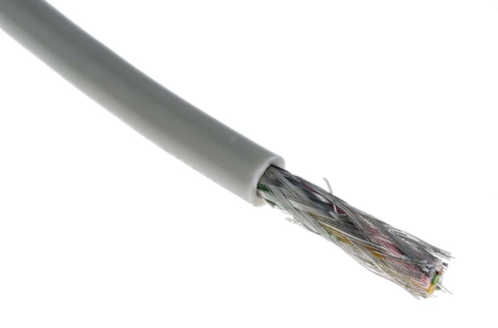 Lapp UNITRONIC Series Data Cable, 3 Pairs, 6 Cores, 0.25 mm², Screened, 24 AWG, 100m, Screened Shield, LiYCY Cable