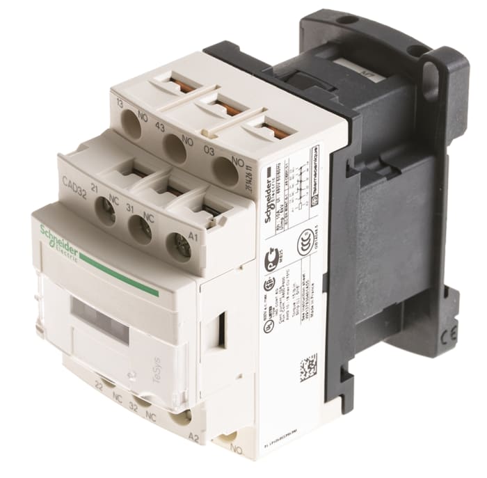CAD32M7 Schneider Electric | Schneider Electric CAD Control Relay 2NO ...
